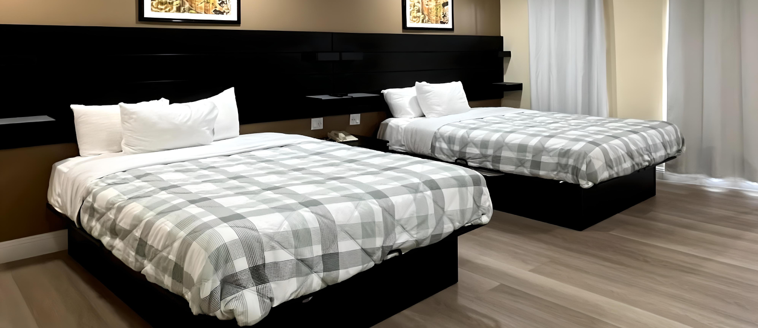  FAMILY-FRIENDLY SAN FRANCISCO HOTEL ROOMS ARE AVAILABLE WITH 2 COMFORTABLE QUEEN BEDS