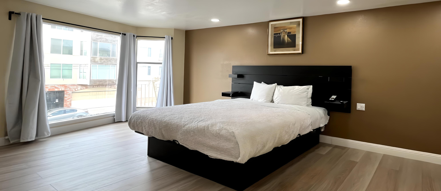 SPACIOUS, CLEAN, AND AFFORDABLE LODGING IN ONE OF THE CITY’S CHARMING NEIGHBORHOODS