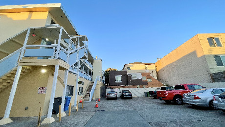 Ocean Inn - Parking